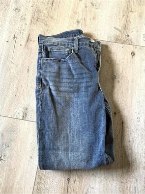 Womens Lucky Brand Dark Wash Jeans